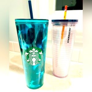 STARBUCKS "Limited Edition" cups are in "Like New" condition